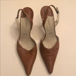 Italian Carmel heel